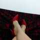 Scarpe  rosse